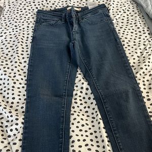 Levis skinny 711 jeans
